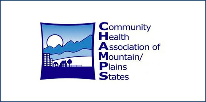 Community Health Assoc. of Mountain/Plain States (Region VIII) Logo